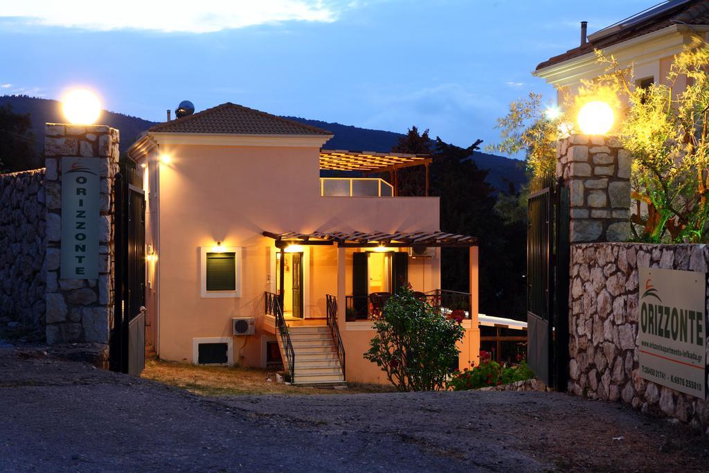 Orizzonte Apartments Lefkada Απόλπαινα Εξωτερικό φωτογραφία